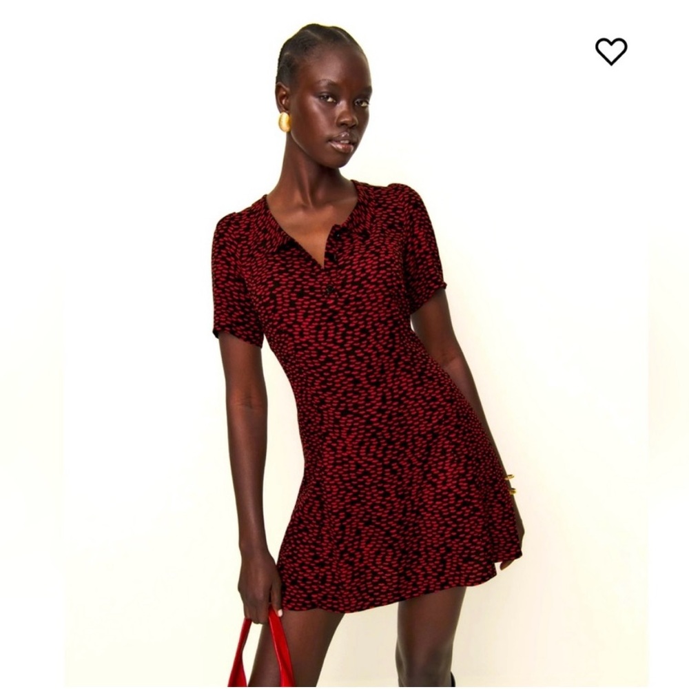 Reformation Neta Mini Dress